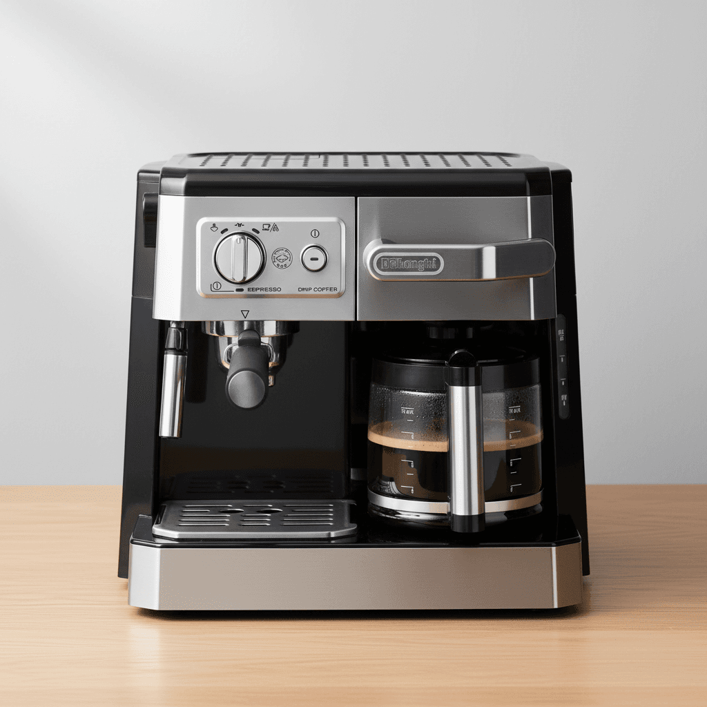 De'Longhi bean-to-cup coffee machine of the type we service in Dubai